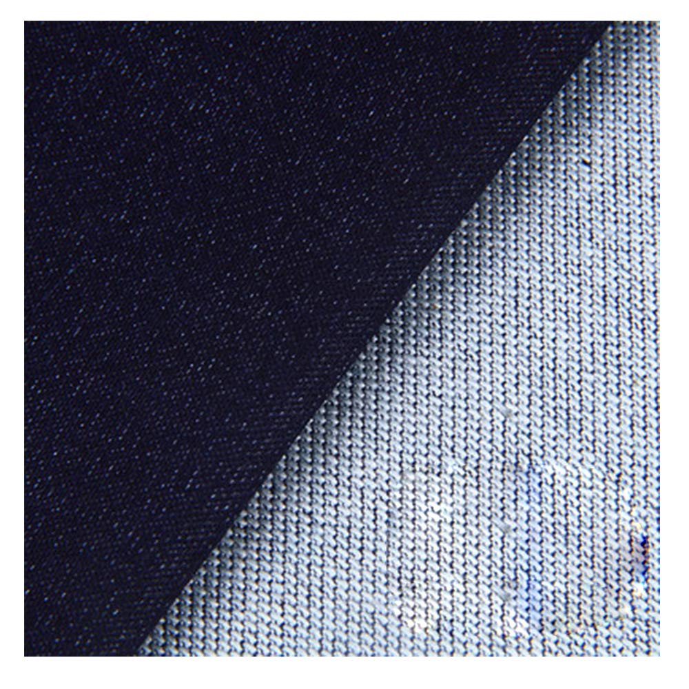 Tissu denim de coton coloré épais pour décoration de maison