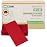 SimuLinen Red Linen Feel Disposable Dinner Napkins - Cloth-Like Kosher Napkins for Weddings and Showers, 16x16, Box of 300