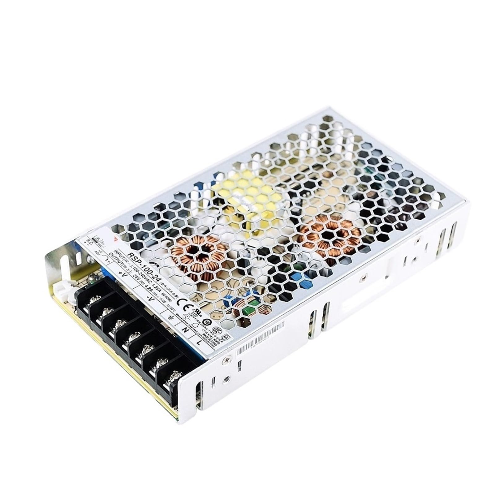 Alimentation à découpage RSP-100-5 boîtier métallique pour affichage LED