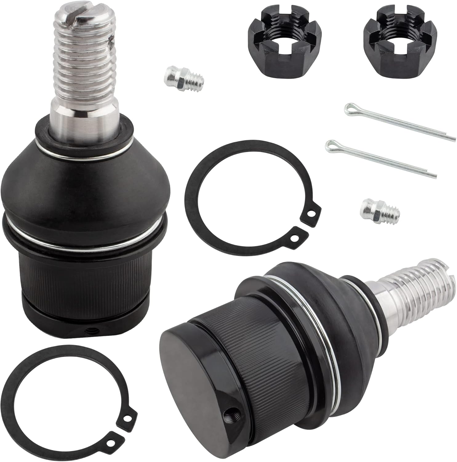 4pcs Front Lower Upper Ball Joint Suspension Kit 2006-2008 for Dodge Ram 1500 2003-2010 for Dodge Ram 2500 2003-2010 for Dodge Ram 3500 2011-2013 For Ram 2500 2011-2013 For Ram 3500 K7467 K7460