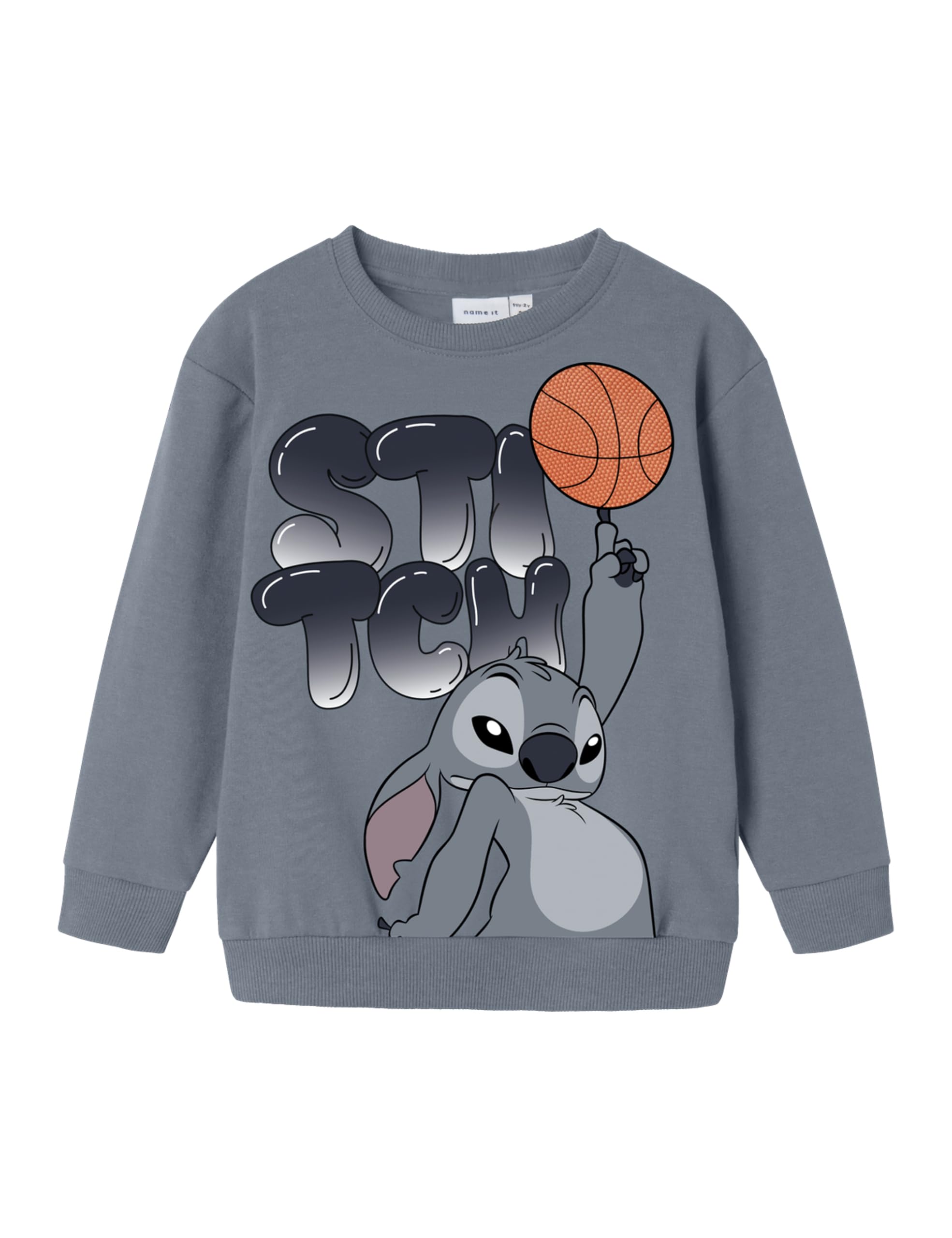 NAME IT Jungen Nmmant Stitch Nreg Sweat Bru Wdi