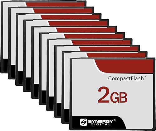 Vista 38 de Synergy Digital Tarjetas de memoria flash compactas de 8 GB - 30MB/s - Paquete de 2