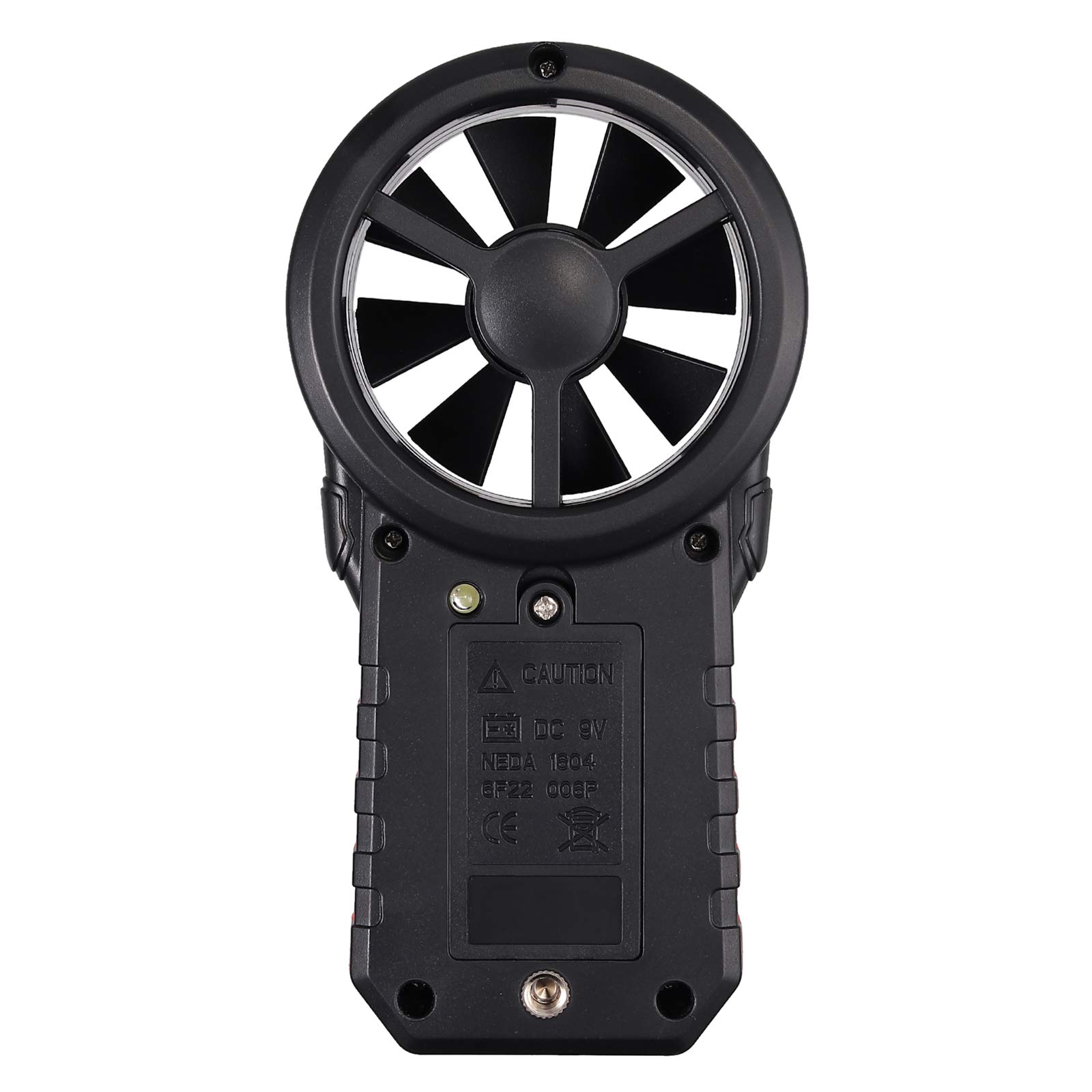 Anemometro Digitale Portatile - Misuratore Vento E Temperatura Per Sport Outdoor