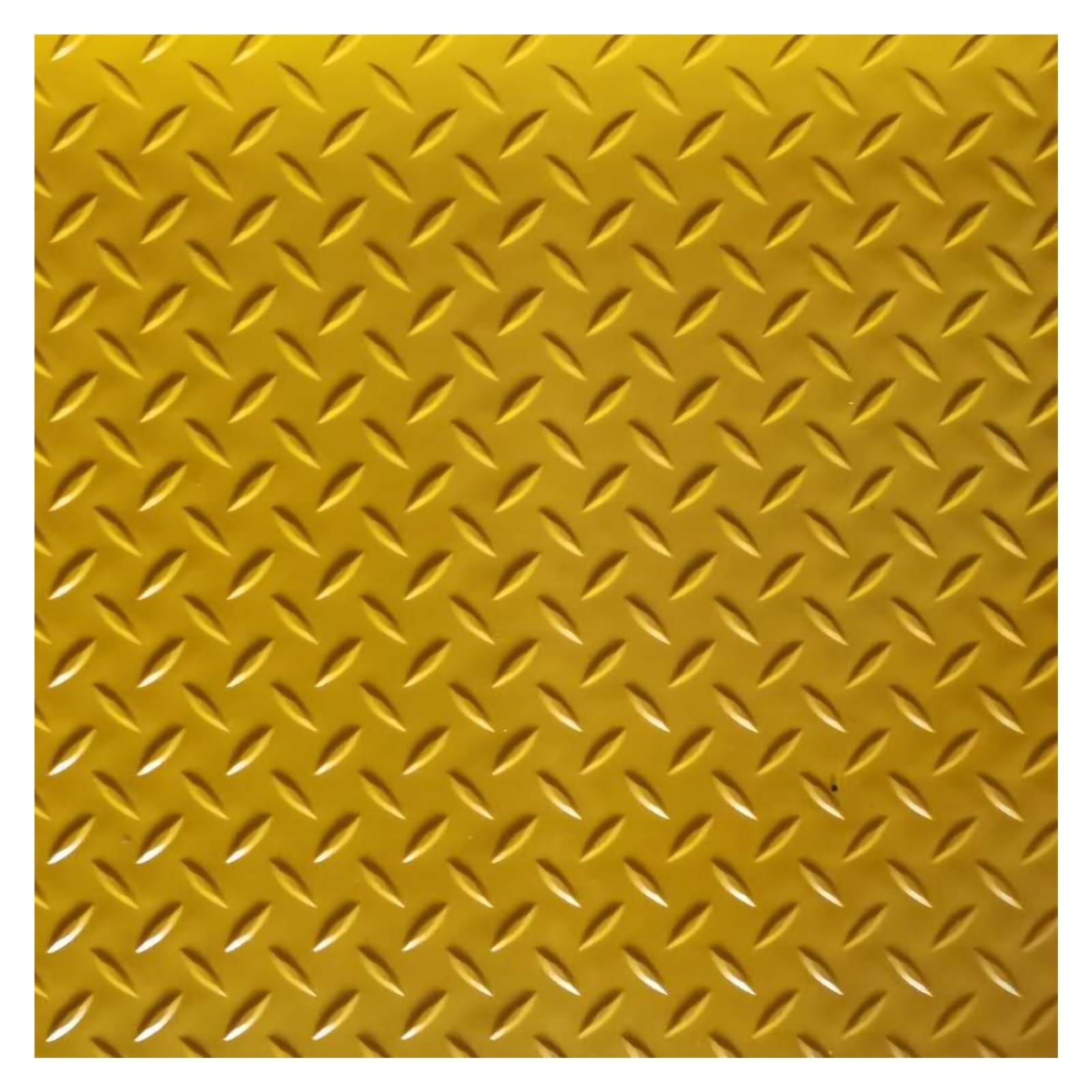 OWOHYG 25 Mm Anti-Fatigue Floor Mat,Heavy Duty Soft Sponge Ergonomic Mat,Non-Slip Waterproof Mats For Commercial Industrial Work,Customized.Yellow-50x80cm/20x32in