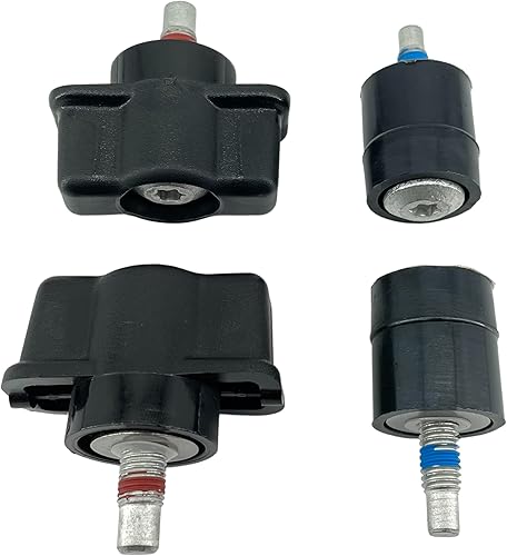 Miniatura 3 de Kit de manijas y ojales compatible con Dodge RAM 1500 2500 3500 Reemplazar 68054996AA 68054997AB