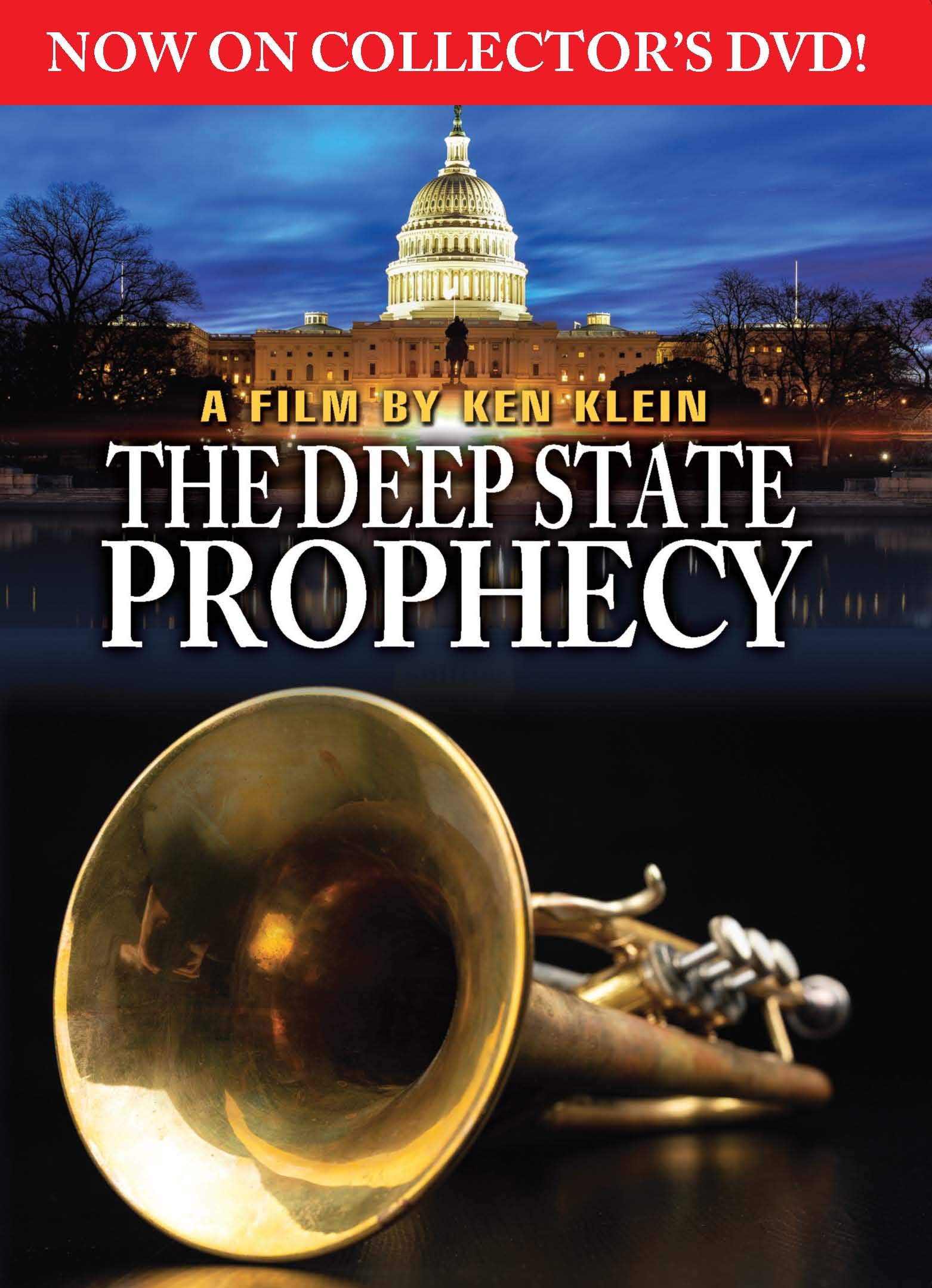 Libro The Deep State Prophecy novela de suspense geopolítico y misterio actual