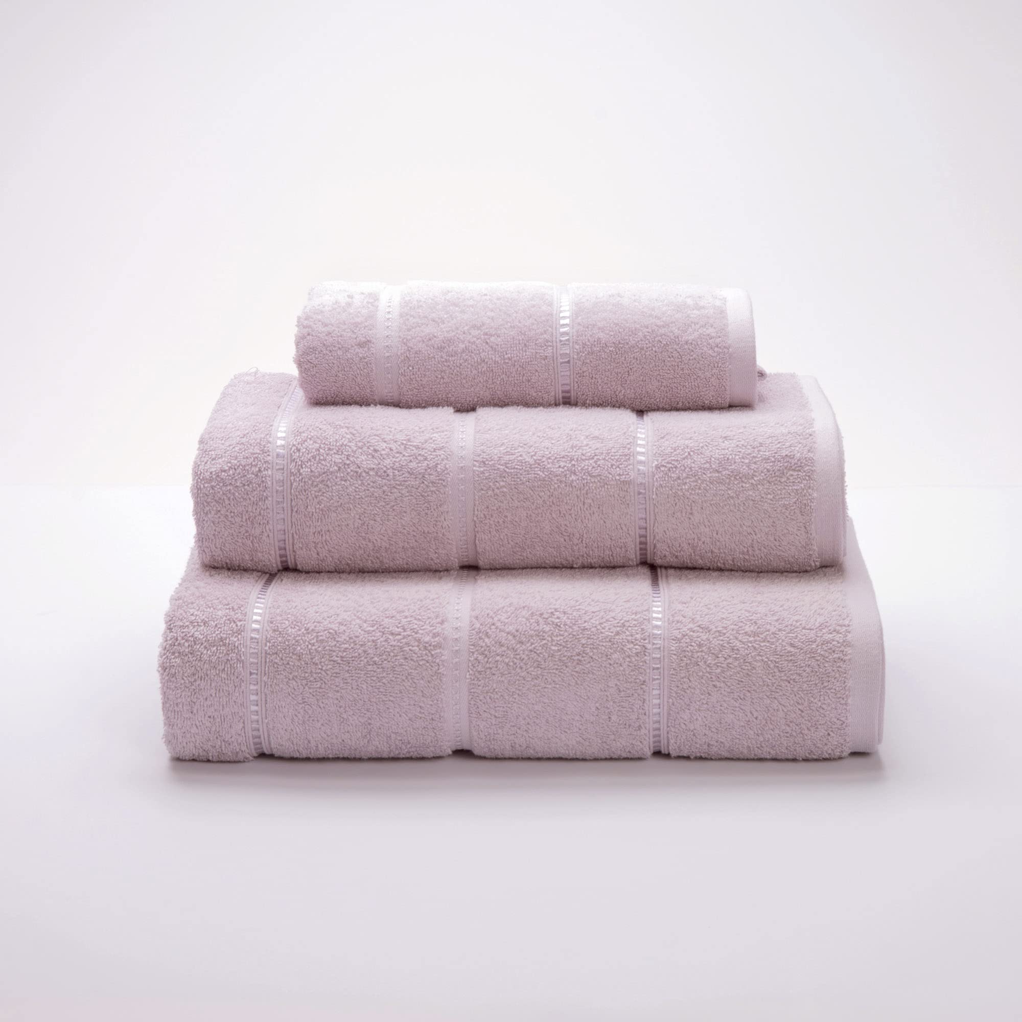 Sancarlos Puresoft Shower Towel, 100% Cotton, Pink, Size 70 x 140 cm