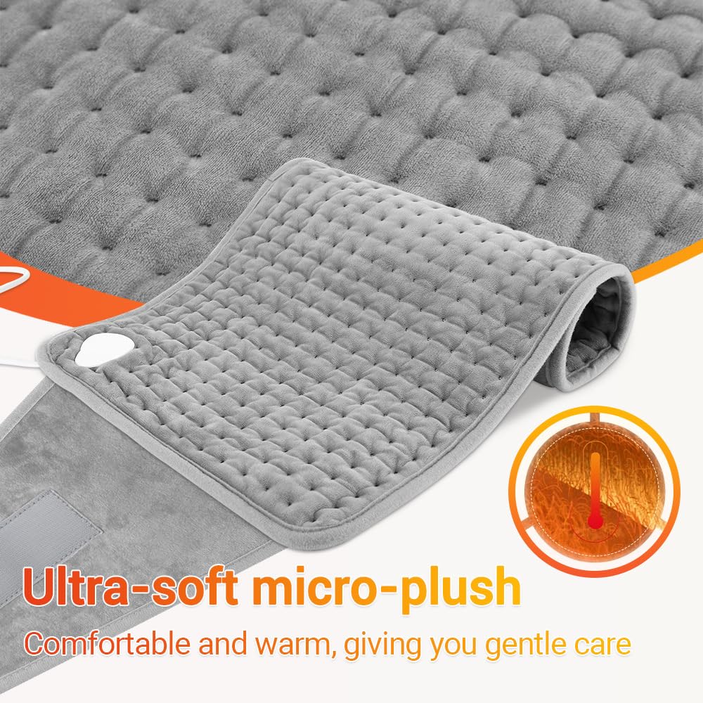 Cuscino termico con spegnimento automatico,Cuscino Riscaldato Mobile