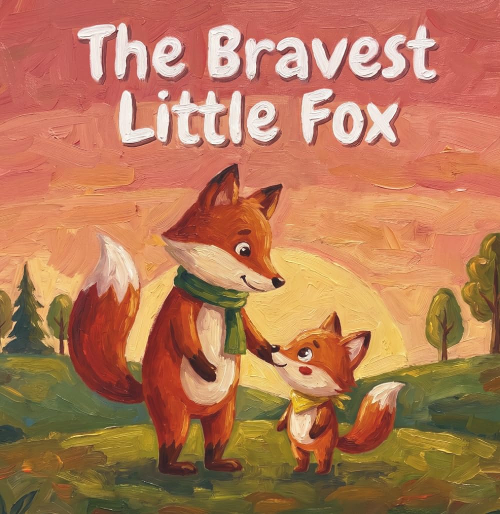 The Bravest Little Fox: A Heartwarming Story of Courage, Adventure, and a Father's Unconditional Love