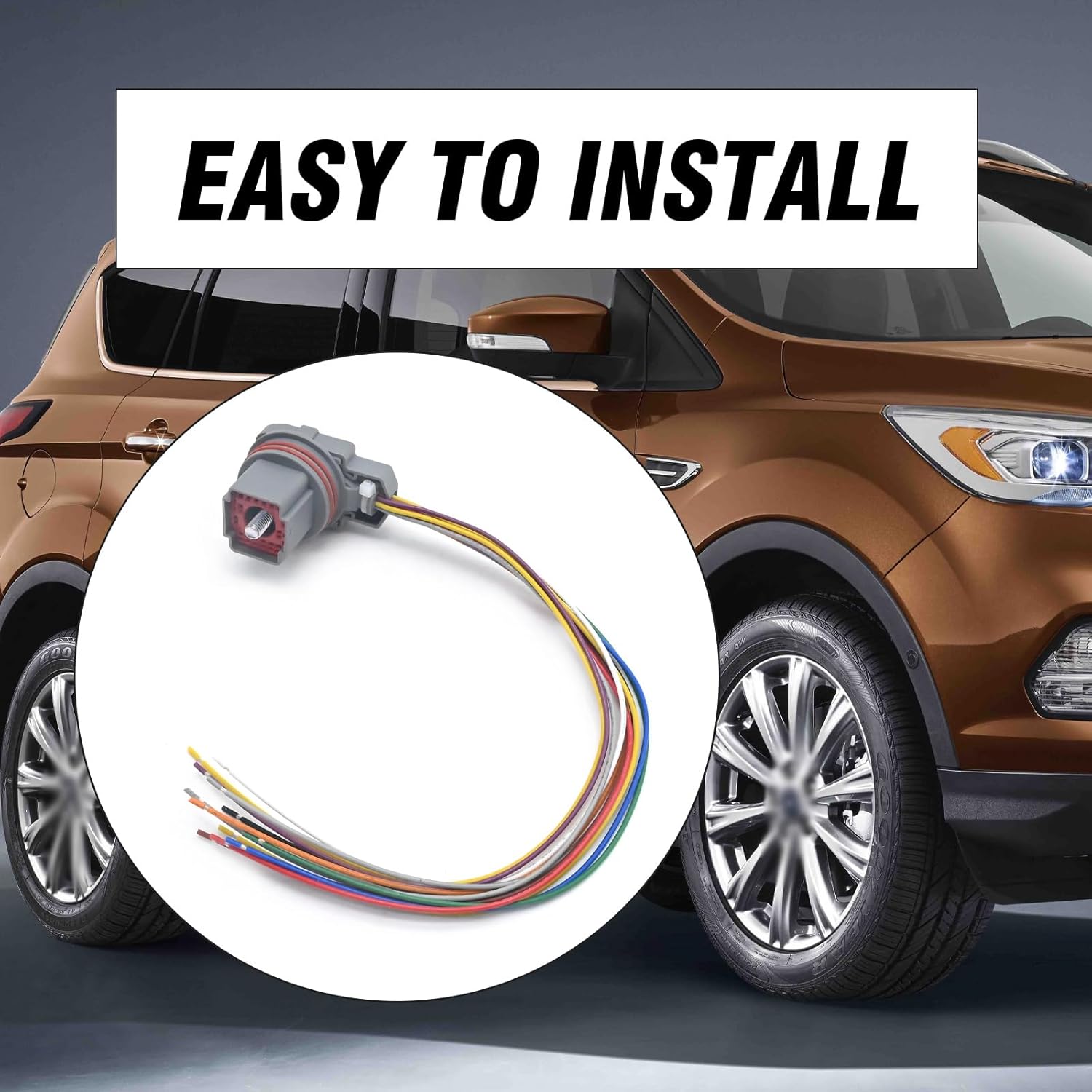 350-0165 Wire Harness Pigtail Repair Kit Replacement for Ford Explorer Mountaineer Mustang with The 5R55W 5R55S 5R55N Transmissions 2003-2015