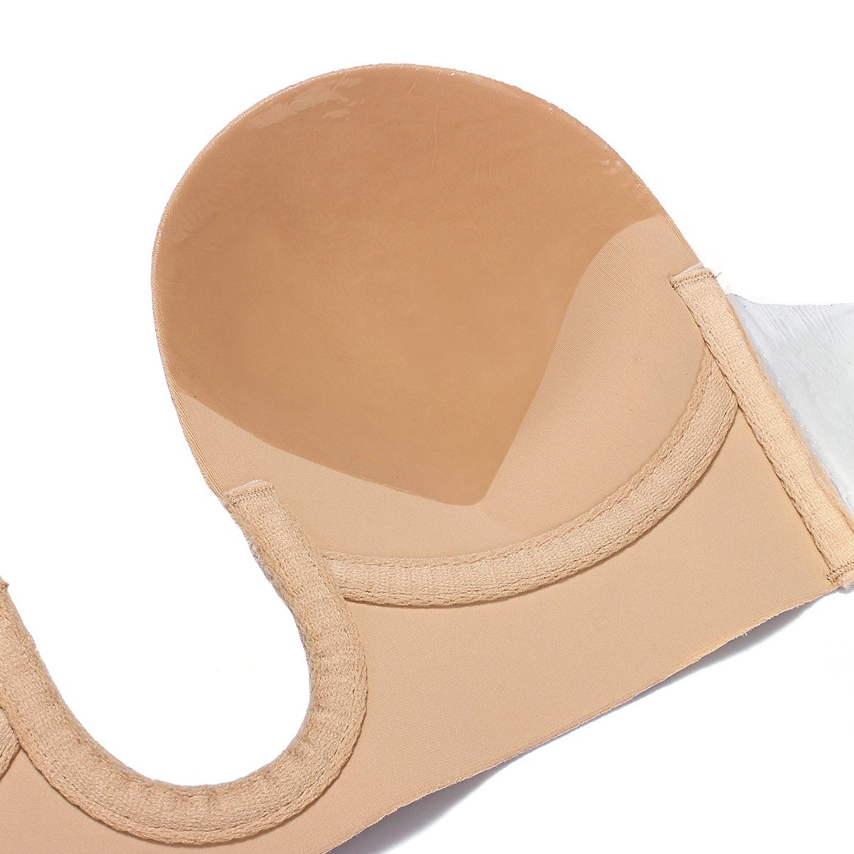 kivie Soutien Gorge adhésif Push-up Dos Nu Invisible sans Bretelles Auto-adhésif Lingerie Bras Brassiere pour Robes de mariée de soirée