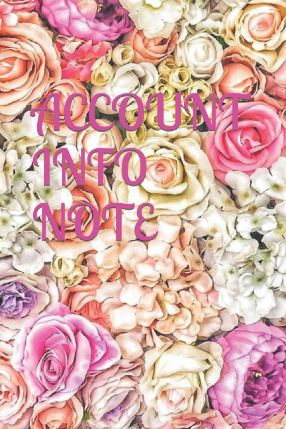 ACCOUNT INFO NOTE Paperback – 2 May 2022