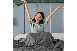 Waowoo 15lb Weighted Blanket (60"x80" Queen Size)