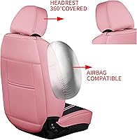 Vista 106 de GXT Bench Seat Cover, Premium Faux Leather Bench Seat Covers for Trucks - Universal Fit for Most Sedans SUV Pick-up Truck, Durable for Long Lasting