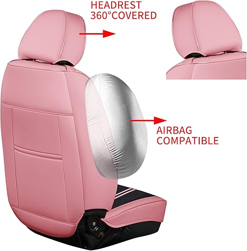 Miniatura 106 de GXT Bench Seat Cover, Premium Faux Leather Bench Seat Covers for Trucks - Universal Fit for Most Sedans SUV Pick-up Truck, Durable for Long Lasting