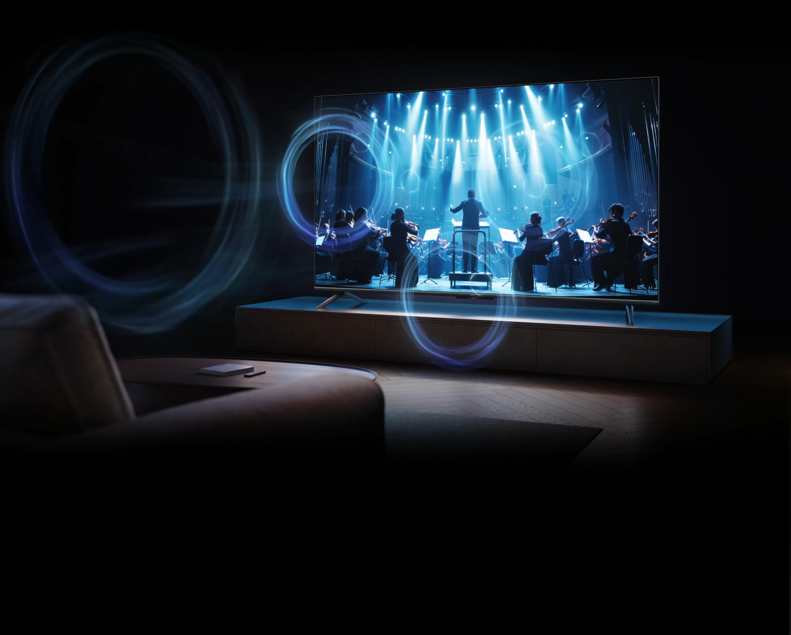 Xiaomi TV S Mini 55 2025, MiniLed, QLED, 55 cali, lokalne ściemnianie, 1200 nitów