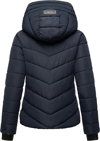 MARIKOO Samuiaa XVI Women's Winter Jacket Warm Quilted Jacket with Removable Hood XS - 3XL