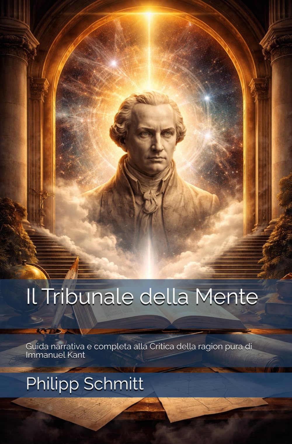 Il Tribunale della Mente: Guida narrativa e completa alla Critica della ragion pura di Immanuel Kant