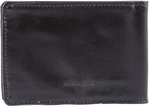 Miniatura 8 de Big Skinny Acrobat - Cartera delgada de piel con clip para dinero capacidad para hasta 20 tarjetas