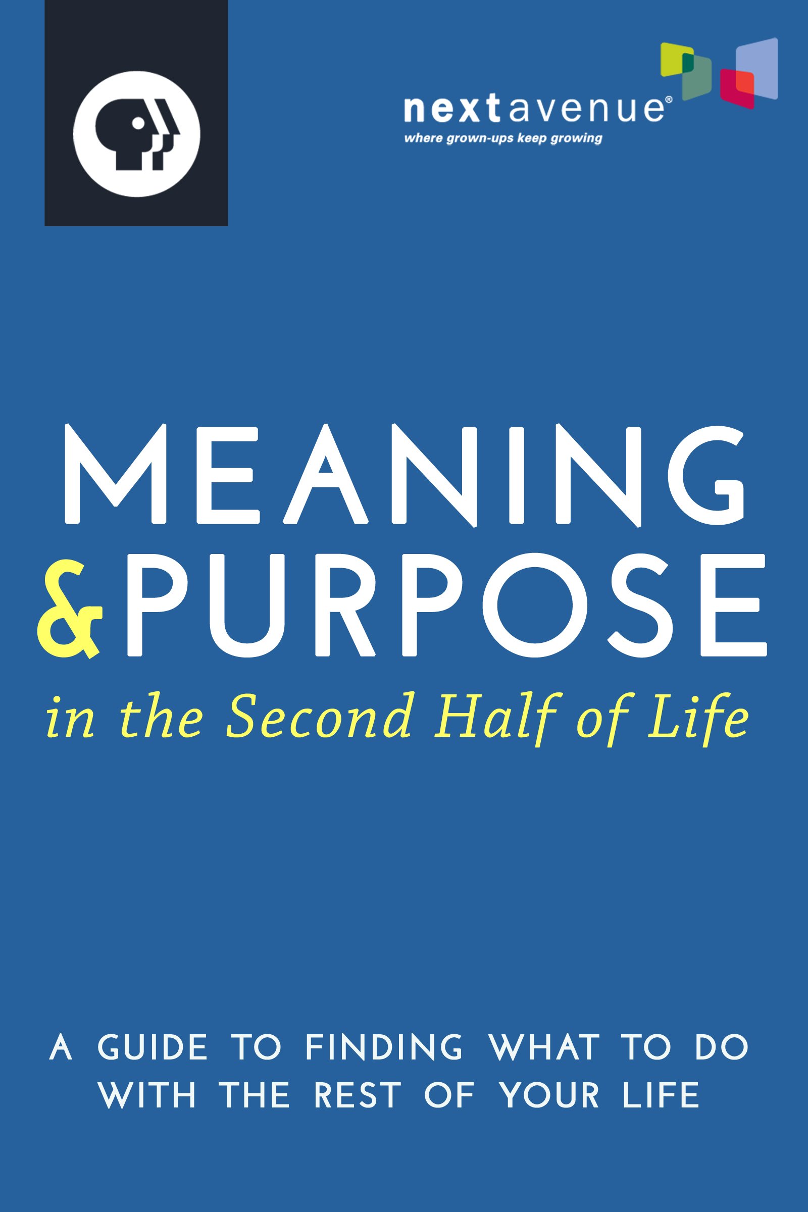 Meaning & Purpose in the Second Half of Life: A Guide to Finding What to Do with the Rest of Your Life