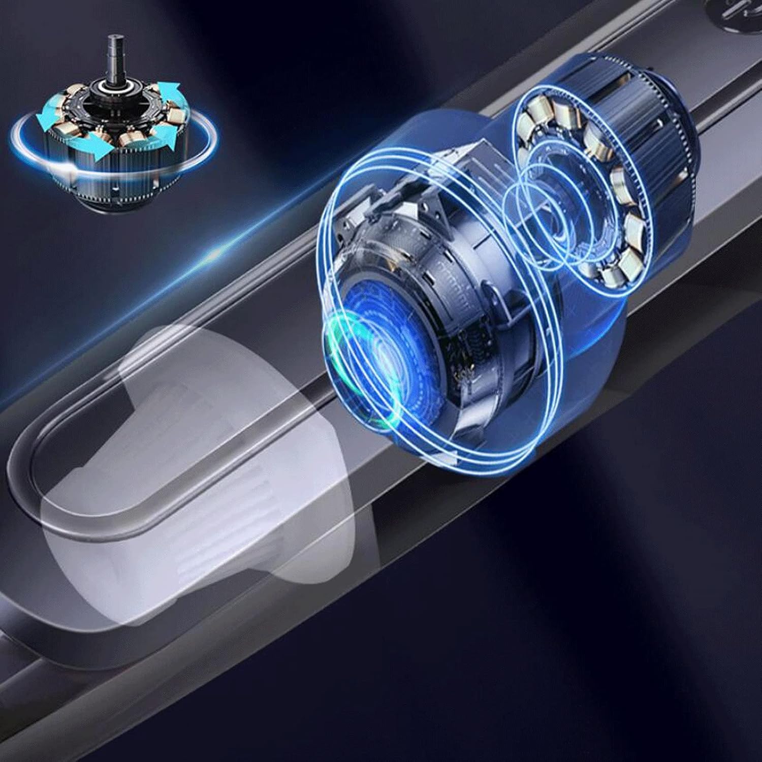 Vacuum Cleaner Car Cleaner for Machine Car Dry Cleaning Handheled Cordless Vacuum Cleaner for Home