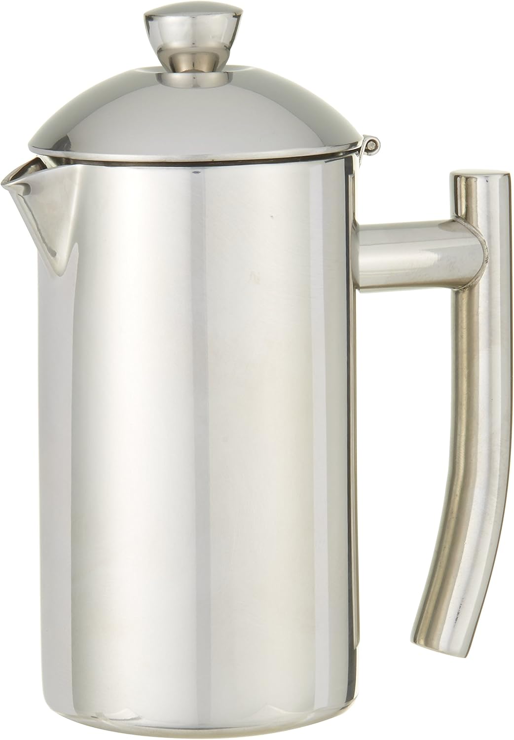 Frieling USA Platinum 18-Ounce Beverage Server - Stainless Steel Coffee Server - Cafe Carafe - 18 Ounce Coffee Carafe