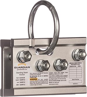 Guardian Fall Protection 10600 Standing Seam Roof Clamp