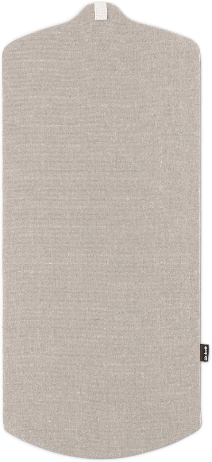 Brabantia - Linn Steam Board - Removable Steamer Accessory for Linn Rack - Heat Resistant Surface - Easier Steaming with Handheld Steamers - Space Saving - Home Accessory - 38 inches - Gray