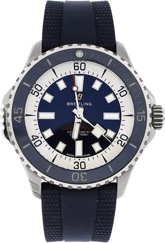 Pre-Loved SuperOcean Automatic Watch 46, Silver