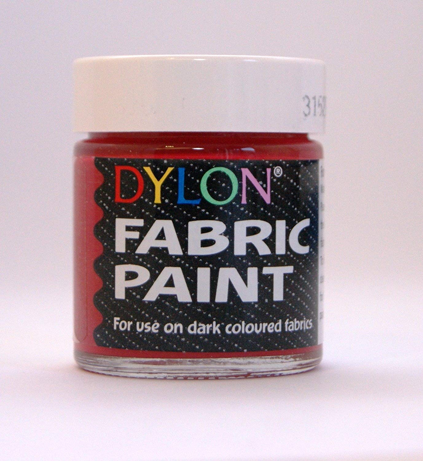 Dylon Red Fabric Paint Opaque 25Ml