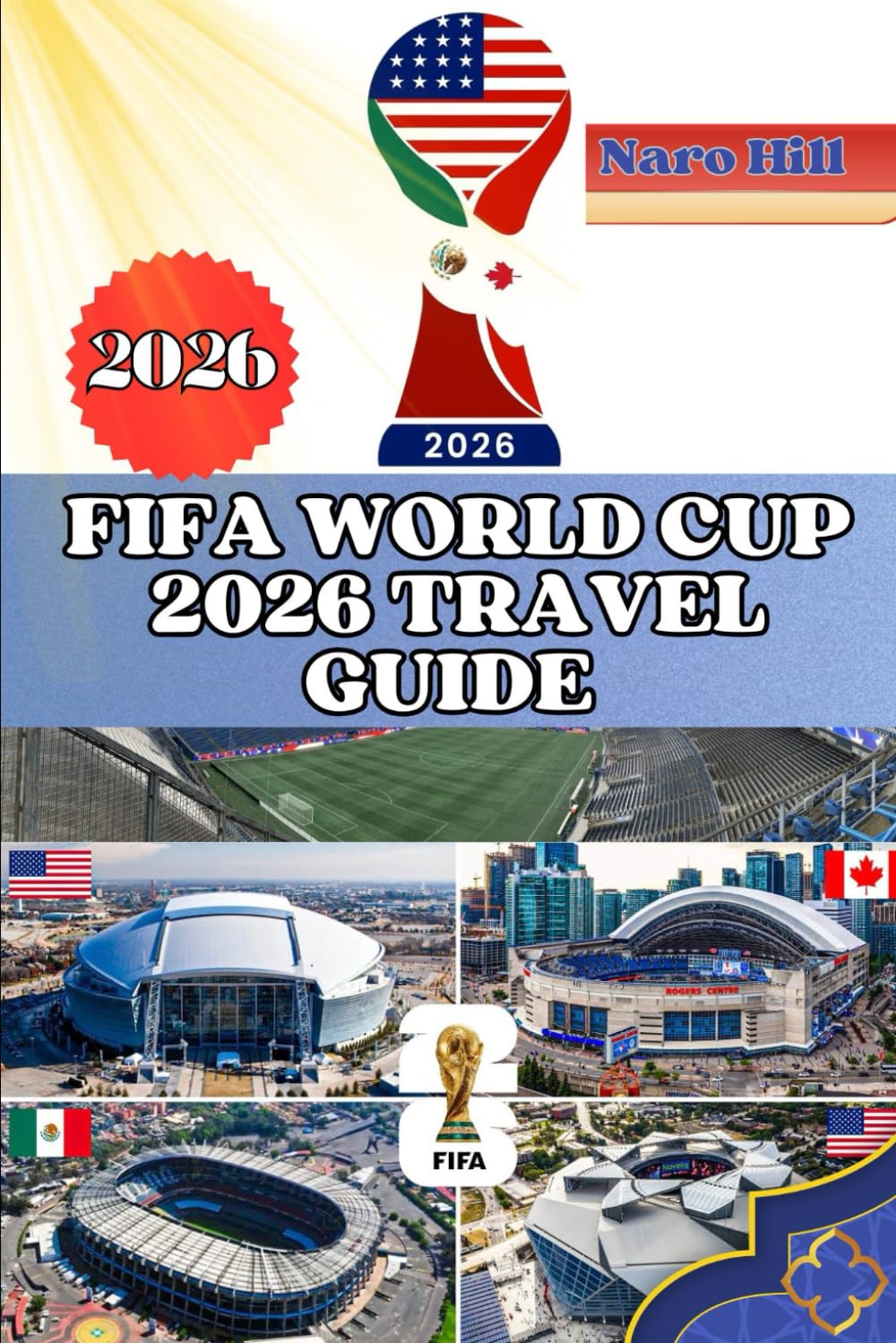 FIFA WORLD CUP 2026 TRAVEL GUIDE: Your Ultimate Insider Playbook to the 2026 World Cup: Travel, Stadiums, Food & Culture Made Easy