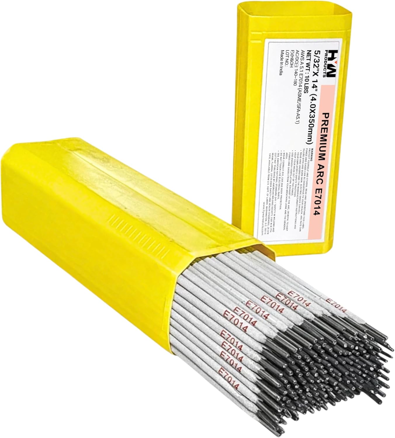 E7014 5/32" Premium Stick Electrode 10 lbs