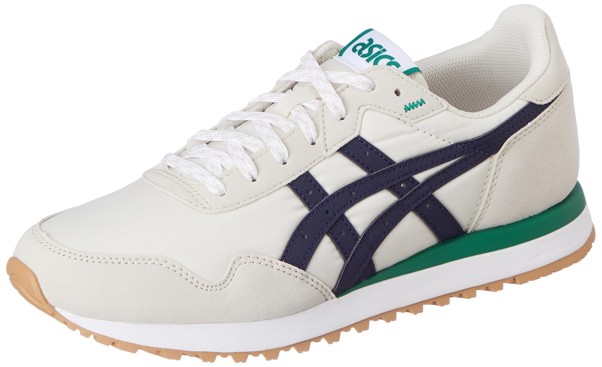 ASICS Tiger Runner II, Sneaker Hombre, Cream Midnight, 37.5 EU
