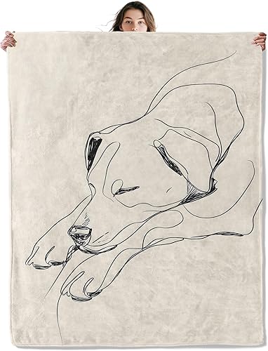 Miniatura 14 de Manta retro con diseño de amanecer, suave, acogedora, ligera, de franela con olas de montaña vintage y rayos de sol impresas para los amantes de la