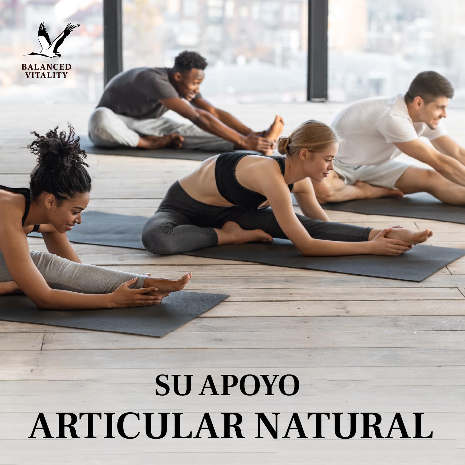 Balanced Vitality MSM + vitamina C – Reserva para un año 365 pastillas veganas – 2000 mg de metilsulfonilmetano + vitamina C natural (acerola) – Sin aditivos – Made in Germany