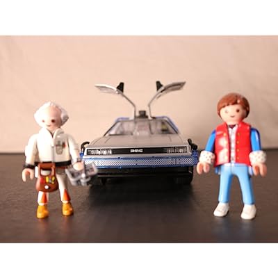 Acheter Playmobil Retour Vers Le Futur DeLorean 70317