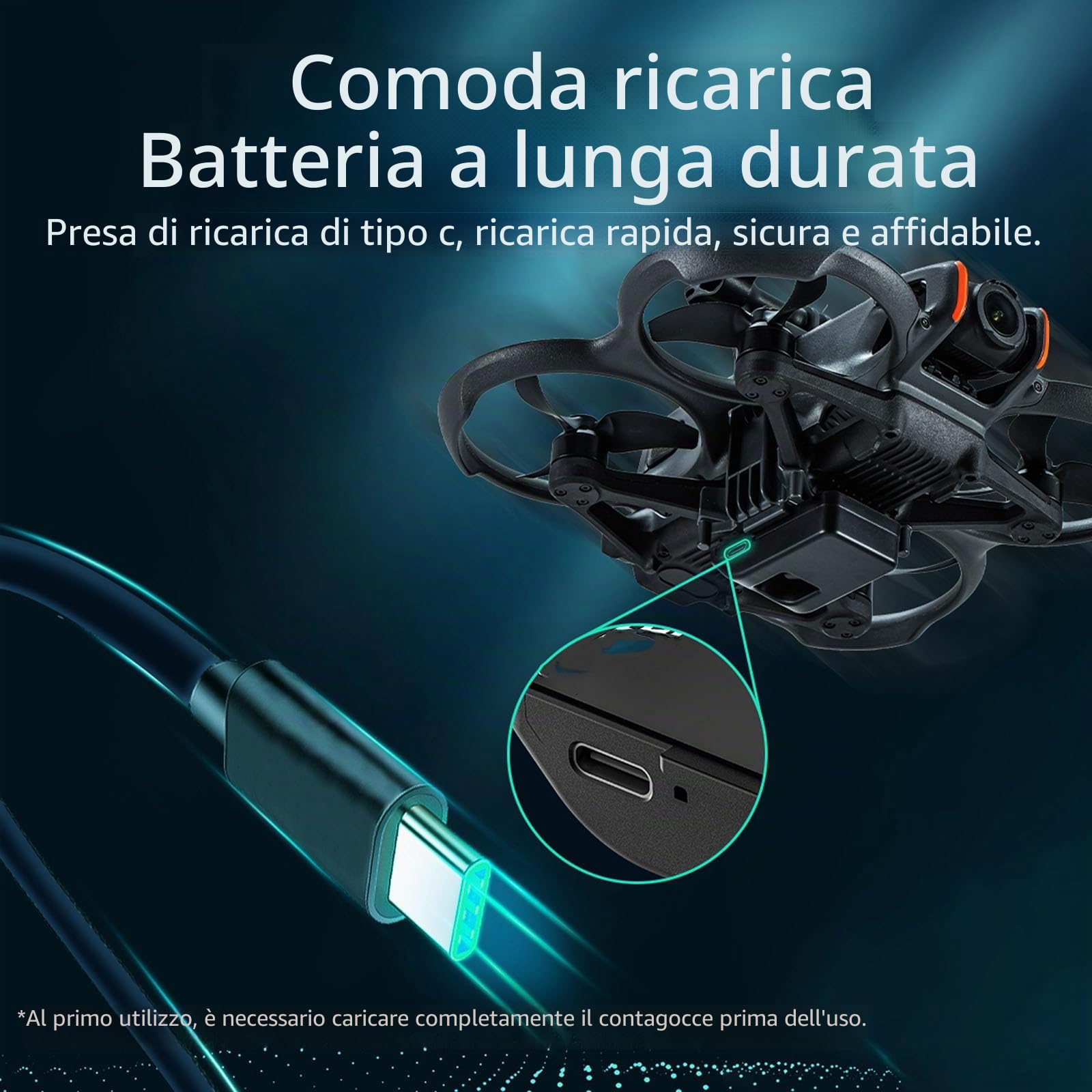 Drone Airdrop System con adattatore di espansione Action Camera per DJI Avata 2 Lanciatore geomagnetico Trasporto Consegna Payload Rilascio Dropping Dispositivo Supporto per fotocamera