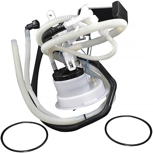 Filtro de combustible con unidad de envío de nivel de combustible Regulador de presión de repuesto para BMW 2006-2012 16117163295