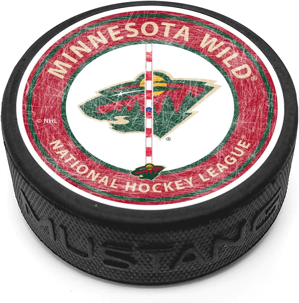Sports Decor Center Ice Puck
