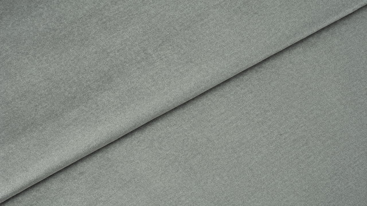 Wohnlandschaft u Form- Gona U - Schlafsofa 346 x 188 cm - T30-Schaumstoff - Automatisches Zusammenklappen für einfaches Entfalten - 346x188x93cm - Monolith 84 (Grau)