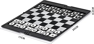 Yellow Mountain Imports Magnetic Travel Chess Wallet Set