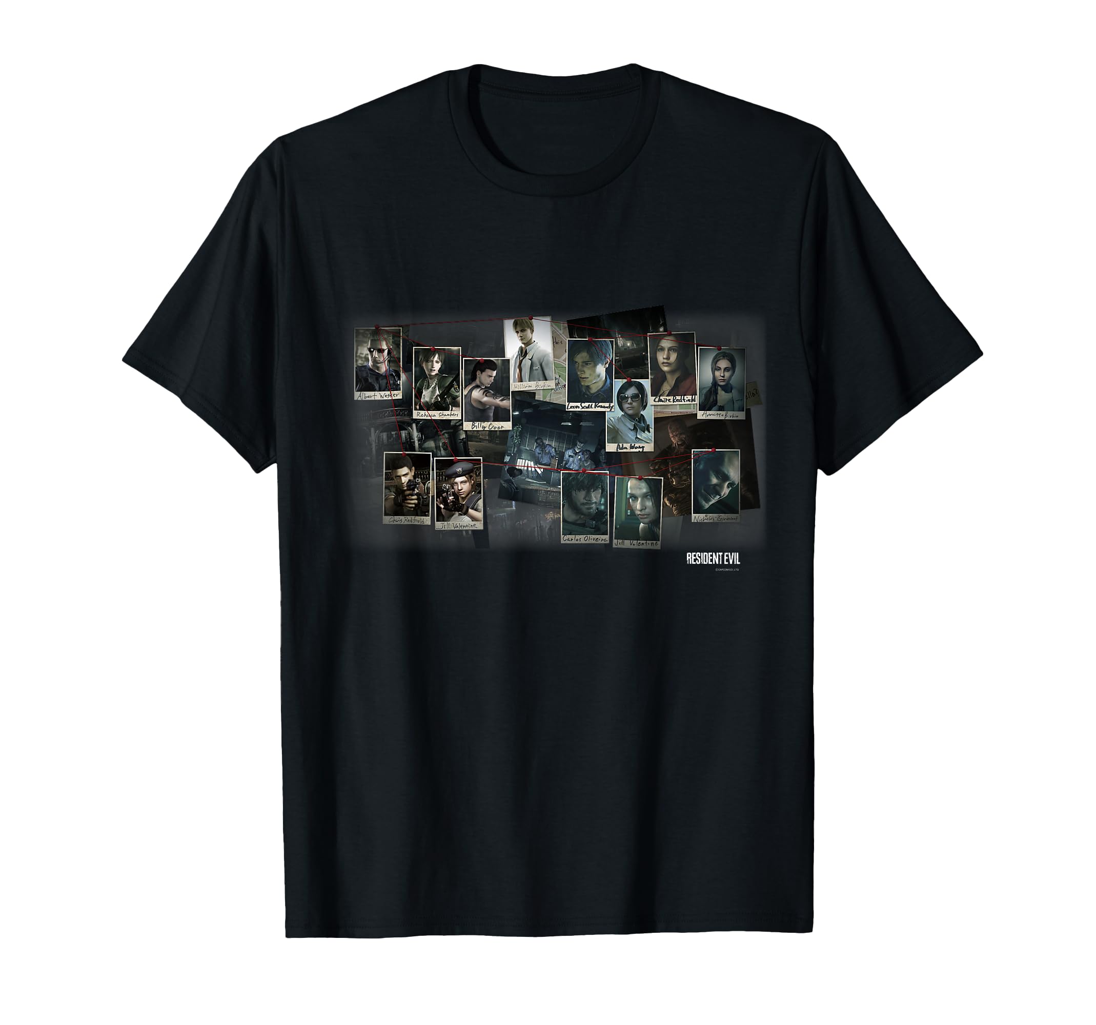 Resident Evil 1,2,3 T-Shirt