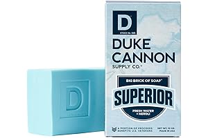 Duke Cannon Big Brick of Soap: Midnight Swim