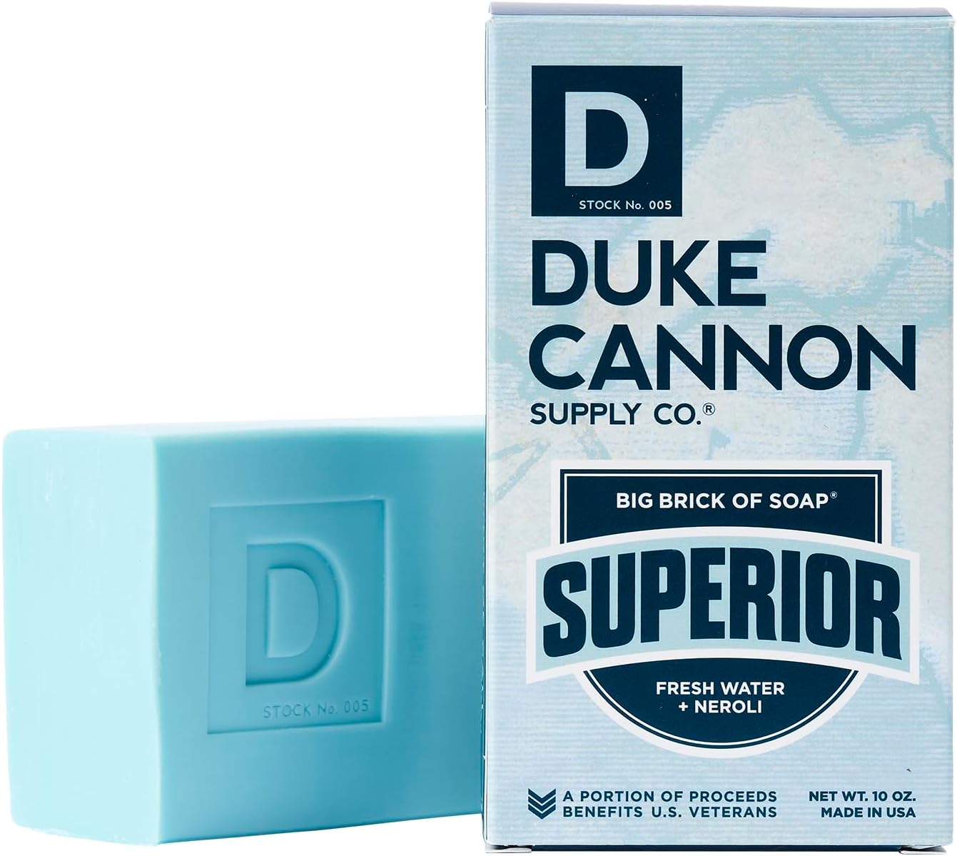 Duke Cannon Supply Co. Big Brick of Soap Superior Extra