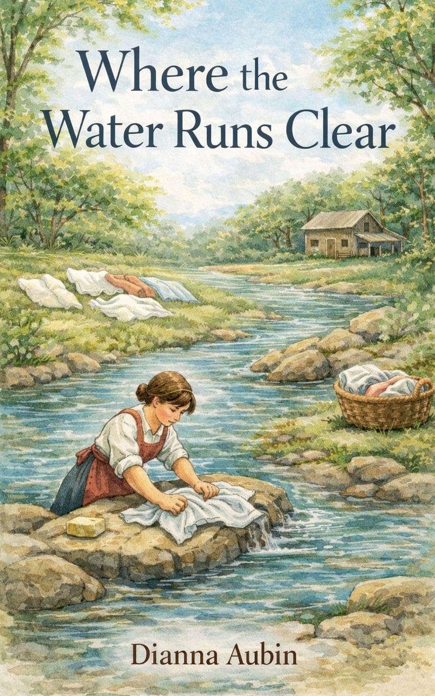 Where the Water Runs Clear: 3 (From Sunrise to Supper: Farm Life in 1800s North Carolina)