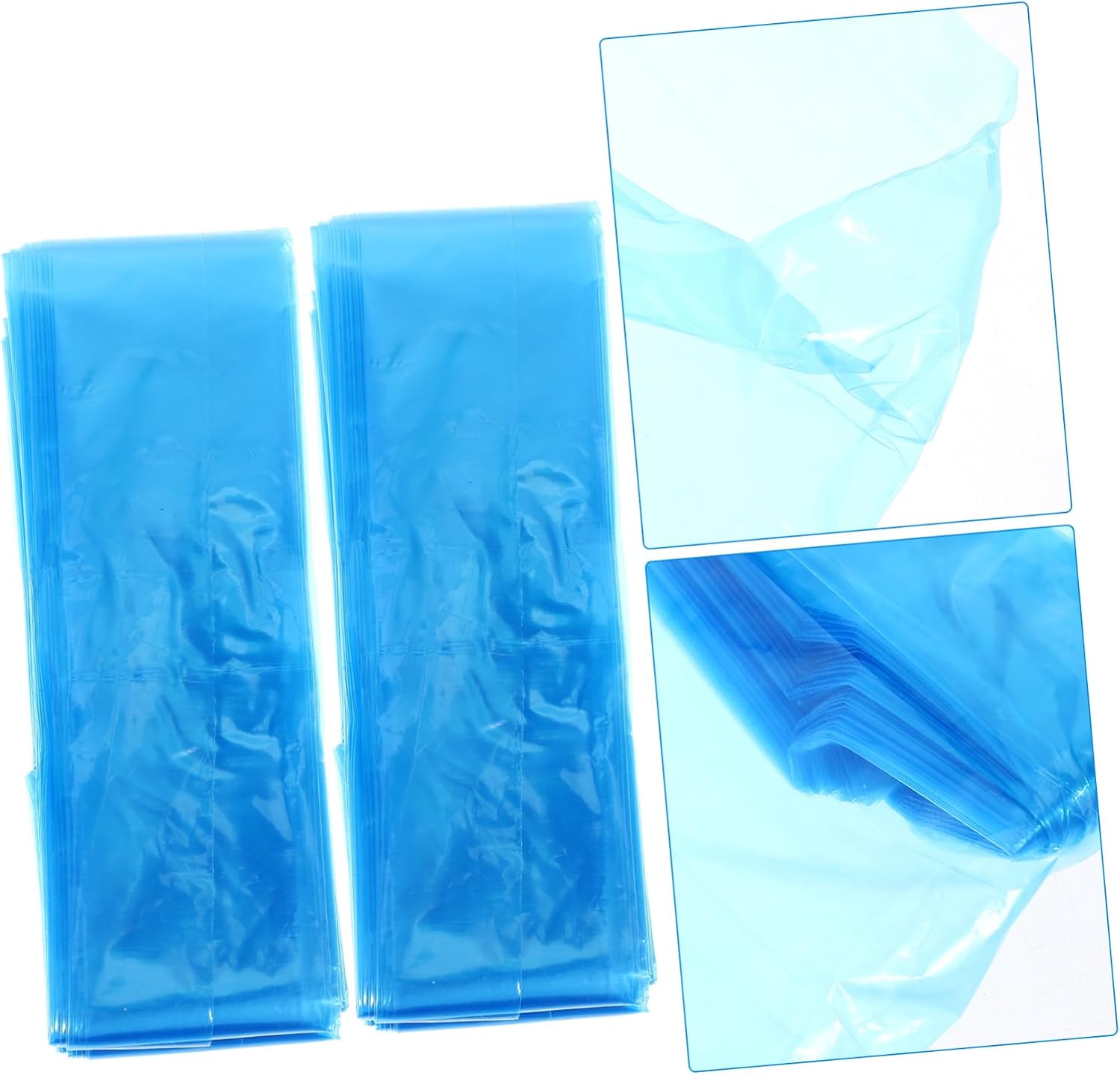 VANZACK 2 Rolls of Diaper Trash Bags for Baby Diaper Pails Compatible Disposal Systems Thickened Odor-Absorbing Convenient Refills for Home and Outdoor Use