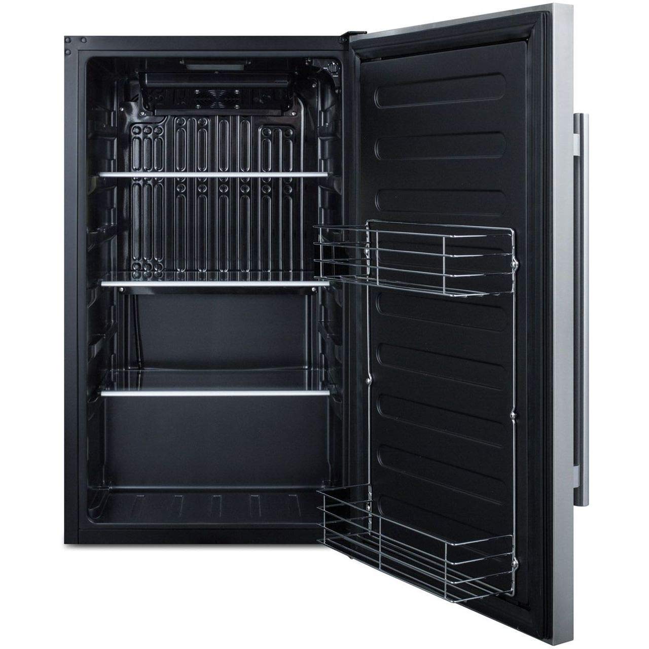 Summit Appliance Counter Depth 19 in. 3.1 CU. FT. MINI Refrigerator Without Freezer in ST on Fridge.com