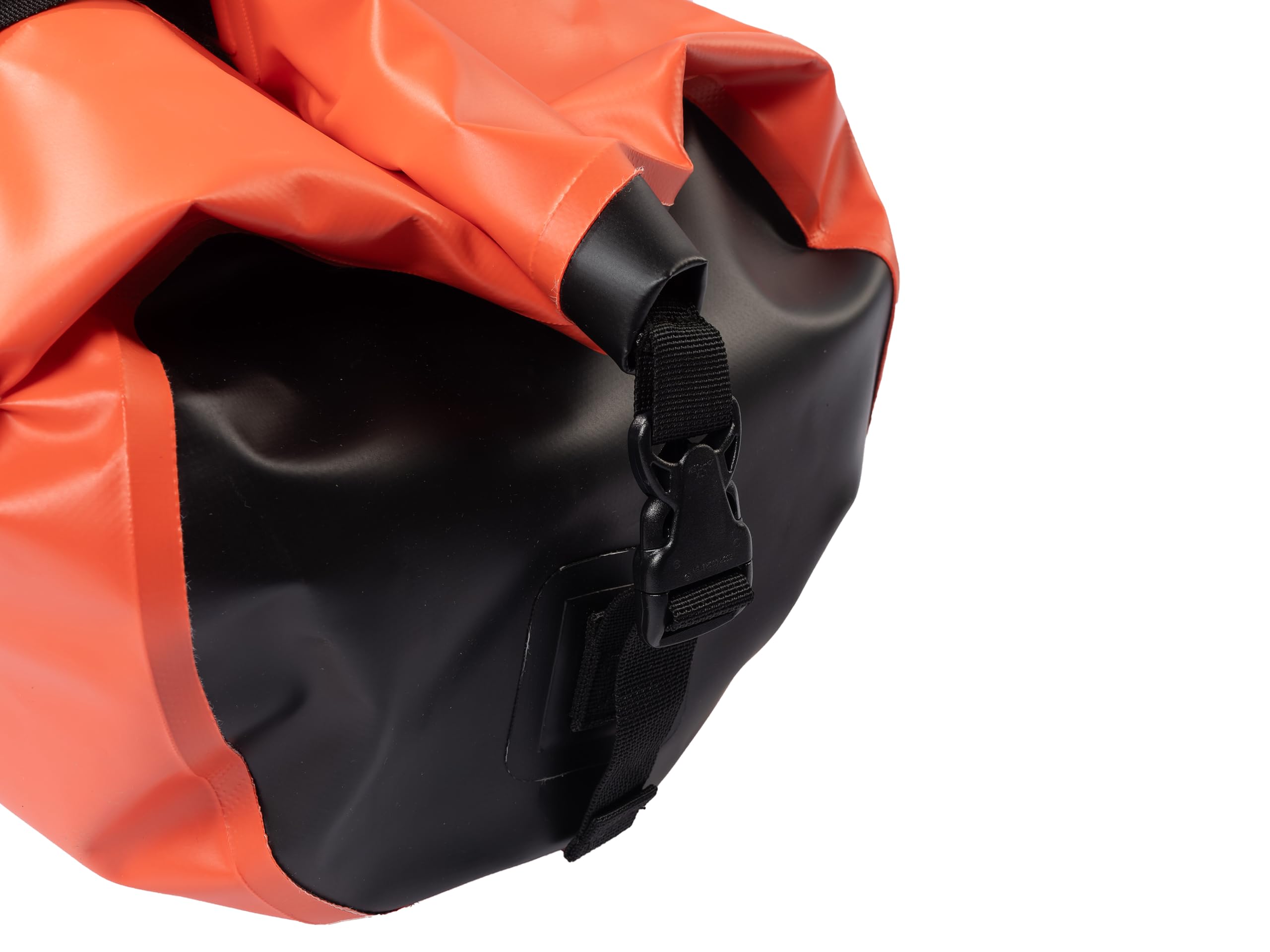 Aquapac Sac de Voyage étanche, 70 litres, Orange | Sac de voyage robuste et étanche, norme IPX 6, flotte, idéal pour les sports nautiques et les voyages