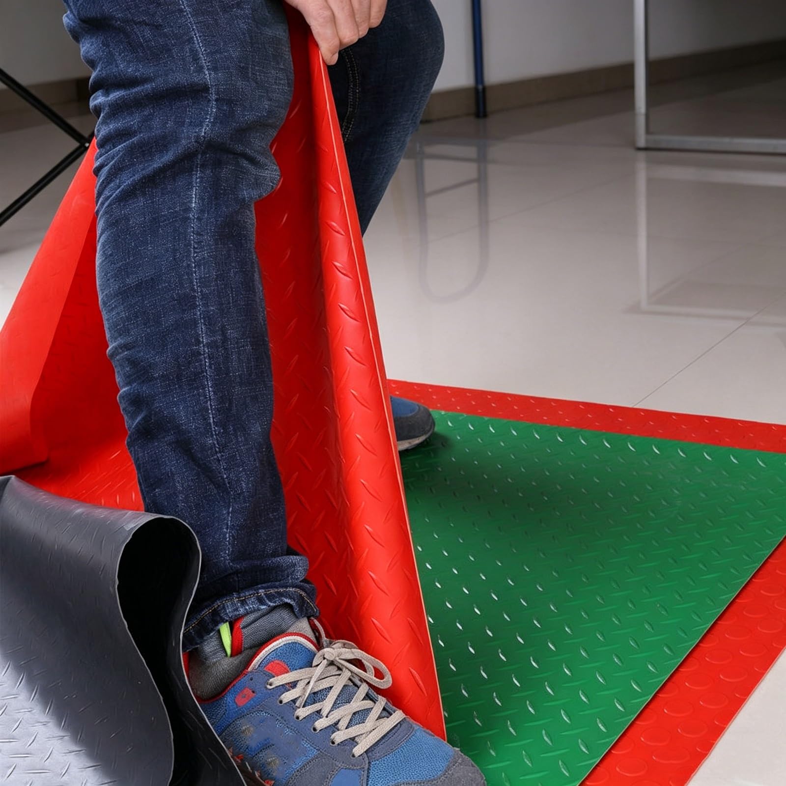 Tapis de sol en PVC très résistant pour protéger le sous-sol et la cuisine