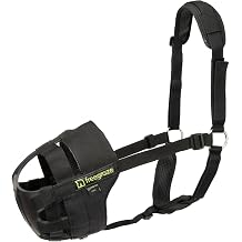 Shires FreeGraze AirFlow Grazing Muzzle - Black